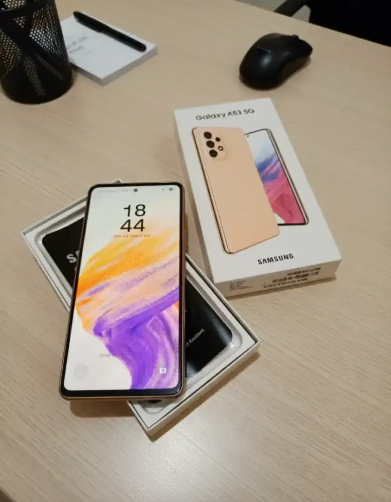 Samsung A53 5G NFC Super Amoled Resmi Indonesia