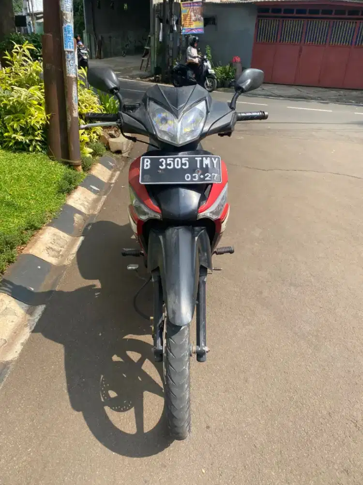 Honda supra x 125 tahun 2012 pajak hidup