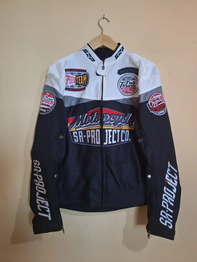 JAKET MOTOR SR-PROJECT