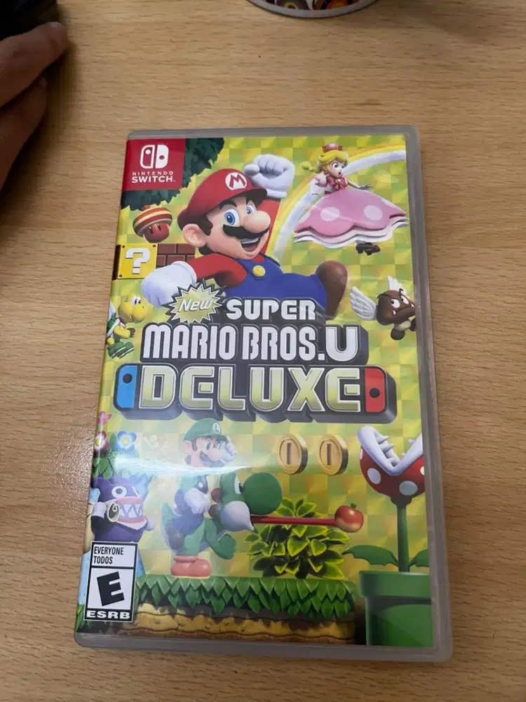 Mario Bros Deluxe Nintendo Swtich