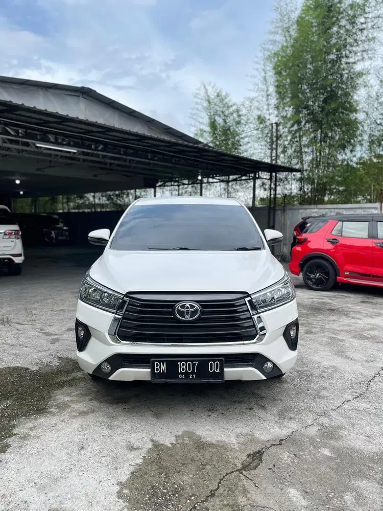 INNOVA G 2.4 Luxury DIESEL 2022 AUTOMATIC Km 34 Ribu Full Set