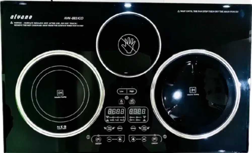 Like new kompor listrik alvano