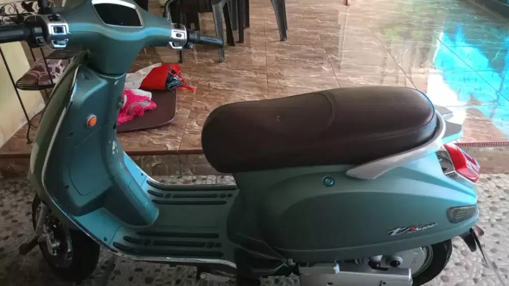 Motor listrik mulus no minus