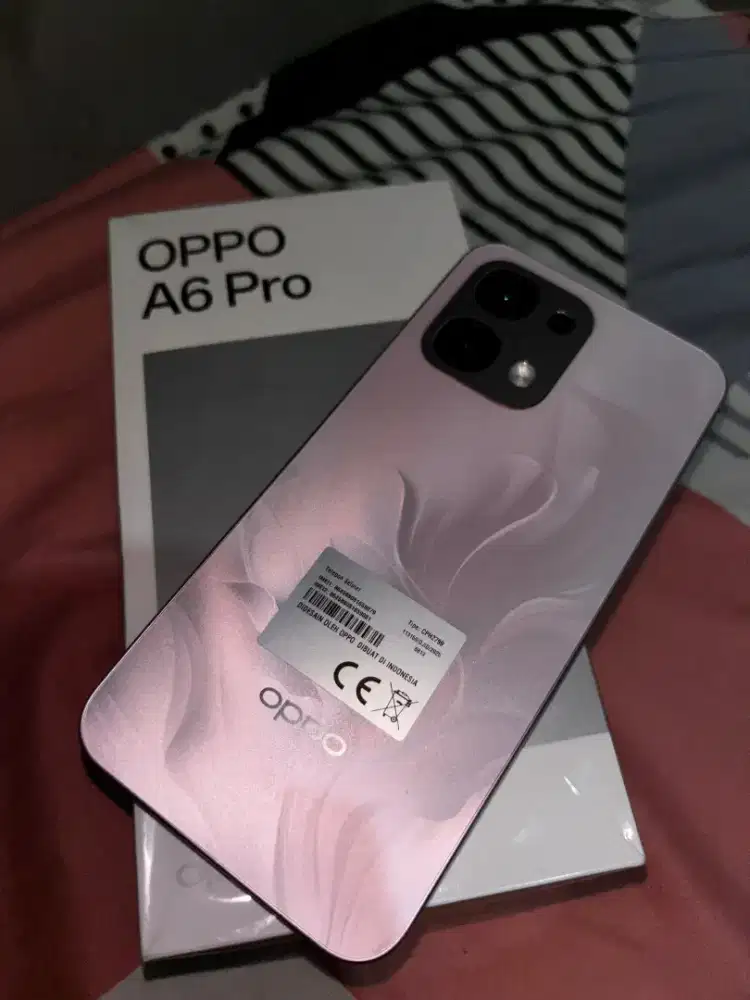 OPPO A6PRO 8/256 BEKAS