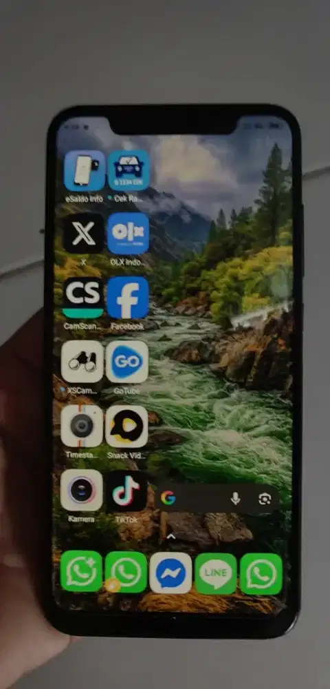 xiomi mi8 mantan flagship ram 6/128 snapdragon 845