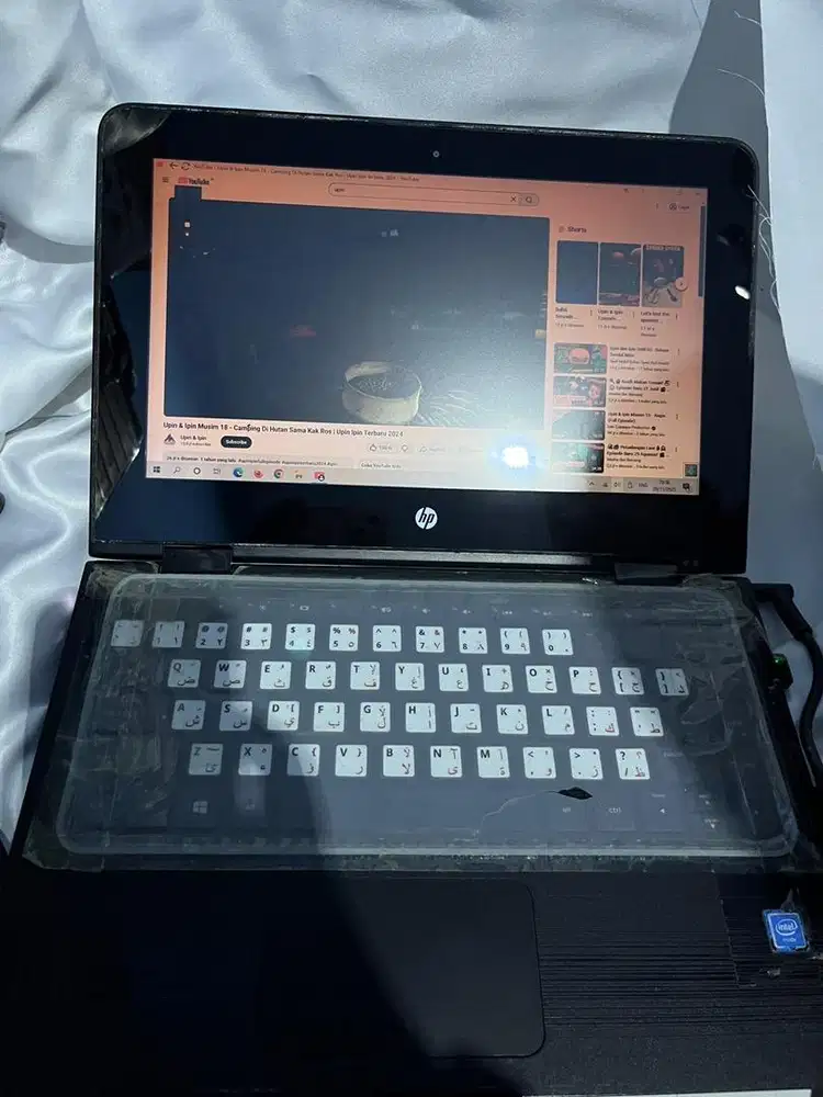 Laptop hp murah berfungsi baik