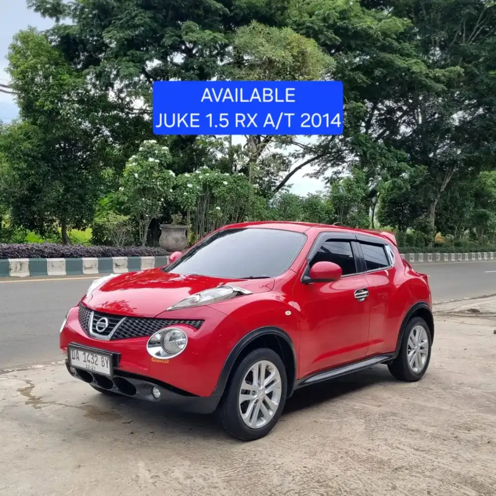 Nissan Juke 1.5 RX CVT 2014