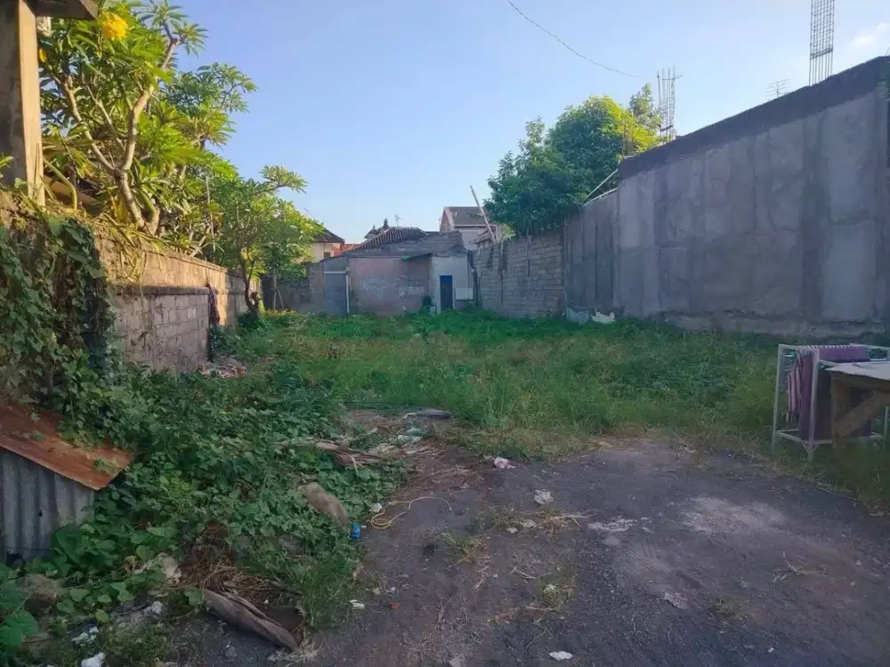 RARE LISTING! TANAH STRATEGIS DI DRUPADI – RENON, DENPASAR ( HDK / LM )