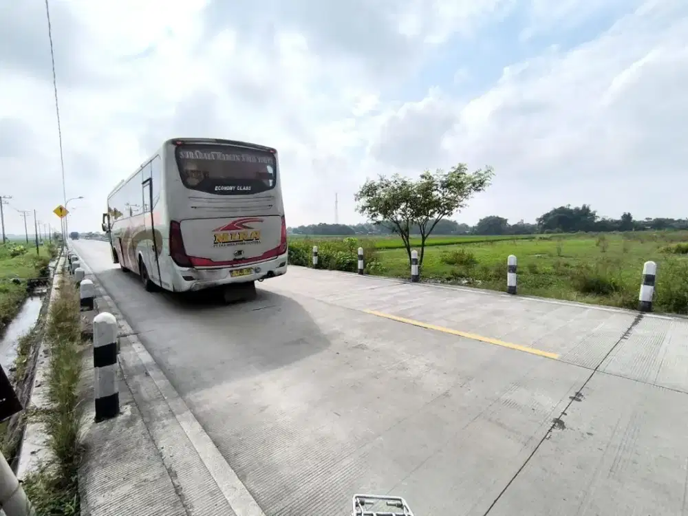Tanah Komersial Strategis akses dekat pintu Tol, Sidoharjo , Sragen