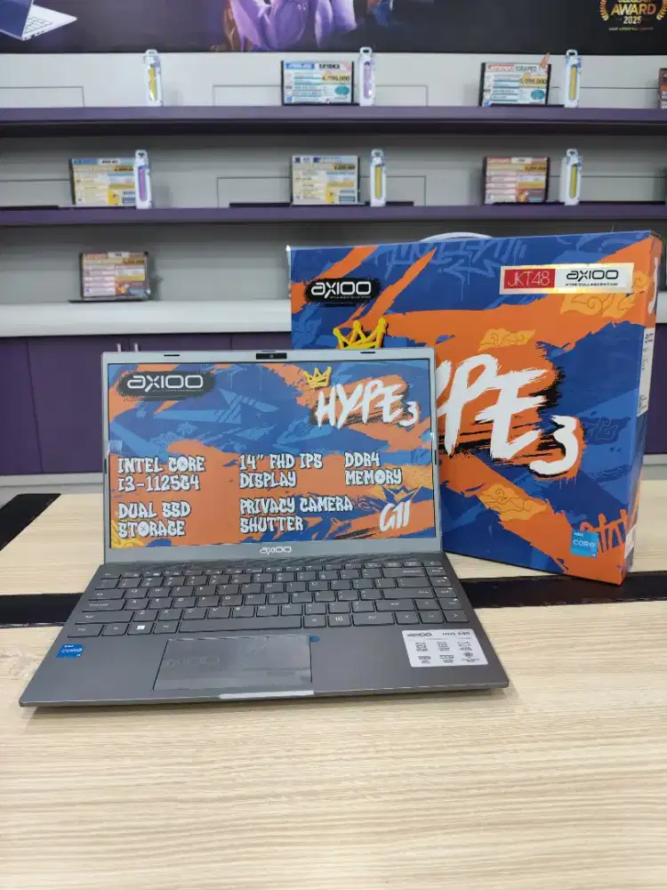 Promo Axioo Hype 3 Cocok Buat Desain Dan Ngoding