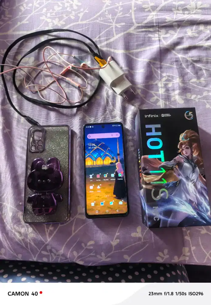 di jual INFINIX HOT 11S Masih mulus