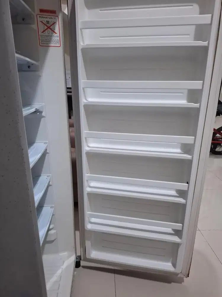 DIJUAL FREEZER SANYO HF-S6L – Kondisi Bagus, Siap Pakai