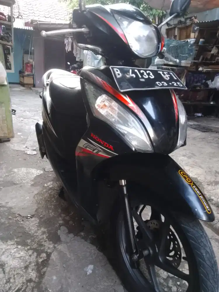 Honda spacy 2015 komplit