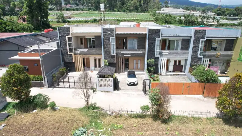 VILLA DI KAWASAN WISATA LEMBANG - HUNIAN NYAMAN DENGAN INVESTASI