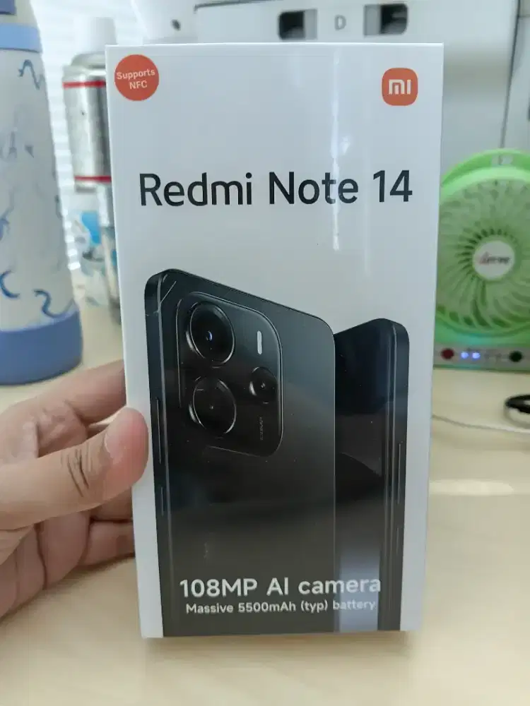 Xiaomi Redmi Note 14 (Masih Segel)