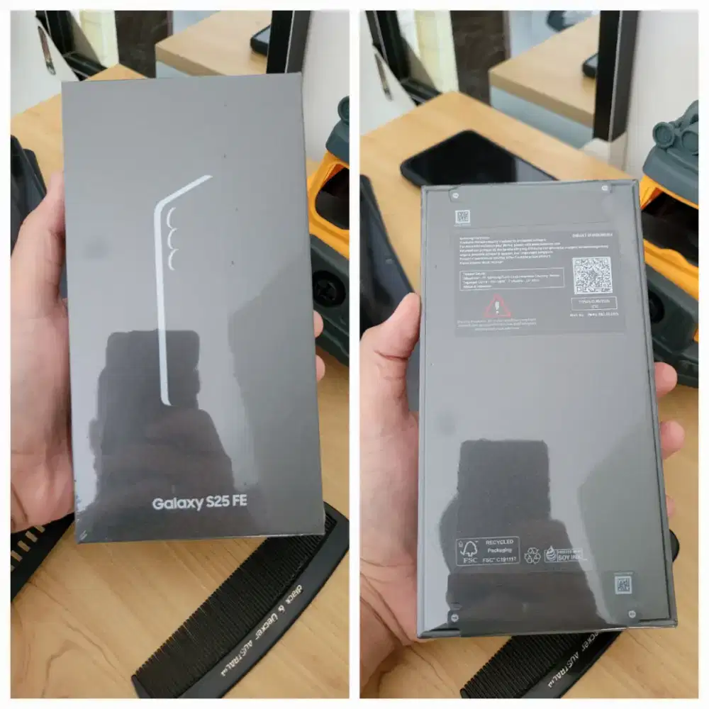 Samsung S25 FE Jetblack 8/256 (BNIB)