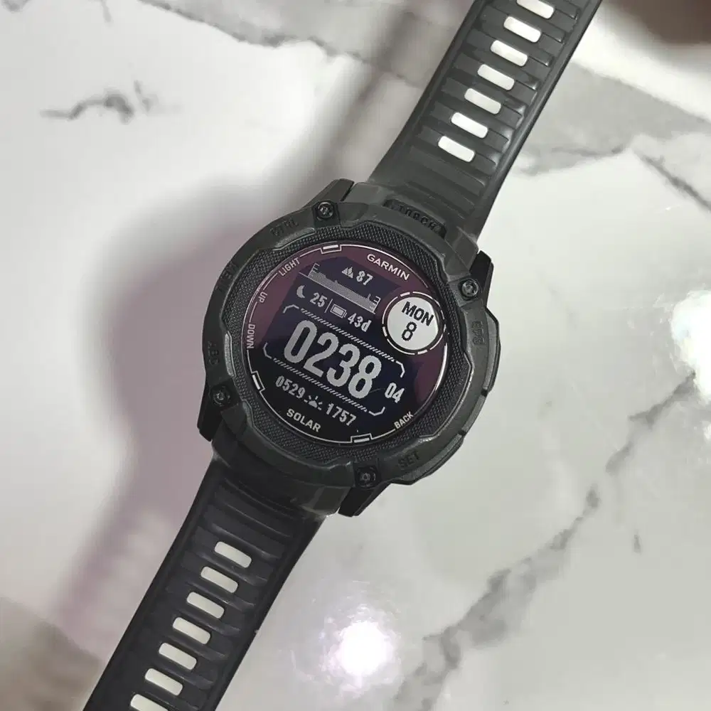 Garmin Instinct 2X solar 50mm