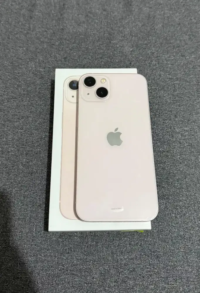 Iphone 13 128GB Pink | Battery Health 85% | Beli 2023 | No Minus!