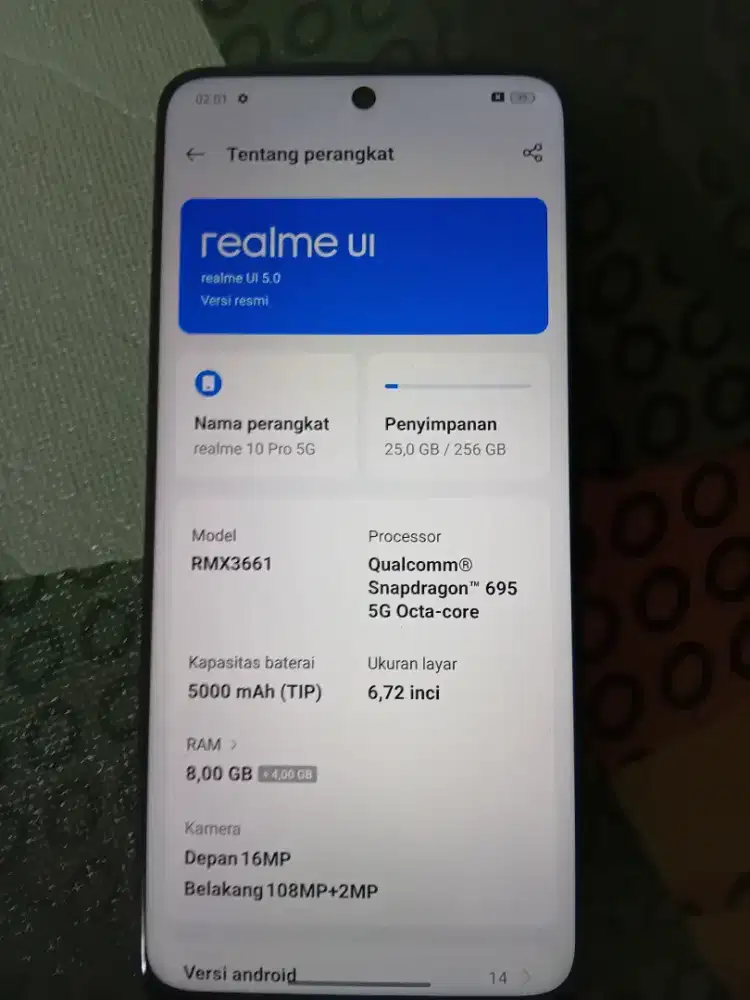 REALME 10 PRO 5G 8+4/256