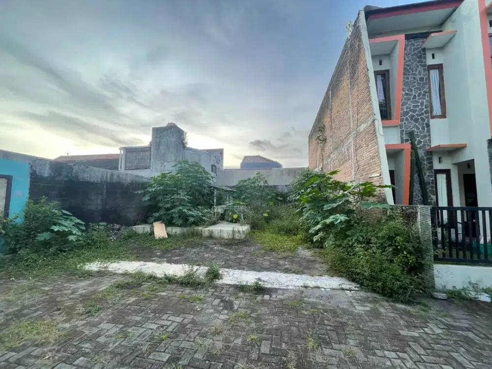 Dijual tanah dalam cluster belakang pasar colombo dekat kampus UGM, UPN, MONJALI