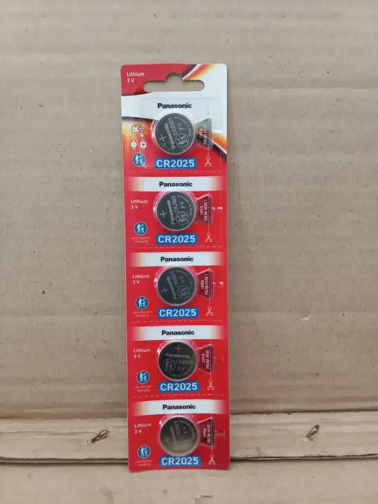 PANASONIC BATREI CR 2025 PERPCS