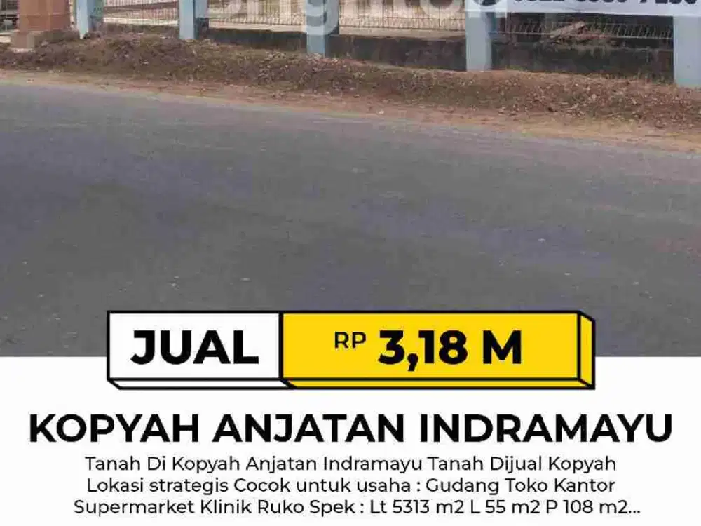 Tanah Nol Jalan Kopyah Anjatan Indramayu