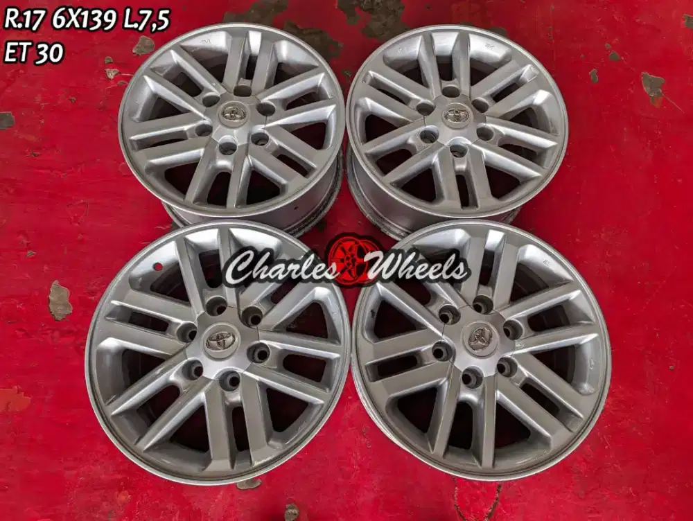 VELG COPOTAN FORTUNER R17 PLUS BAN