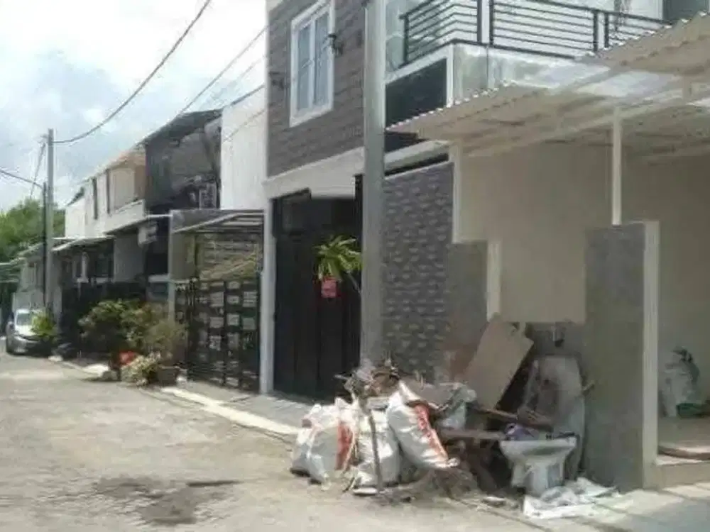 Rumah 2 lantai baru gress dekat Lontar, simpang darmo