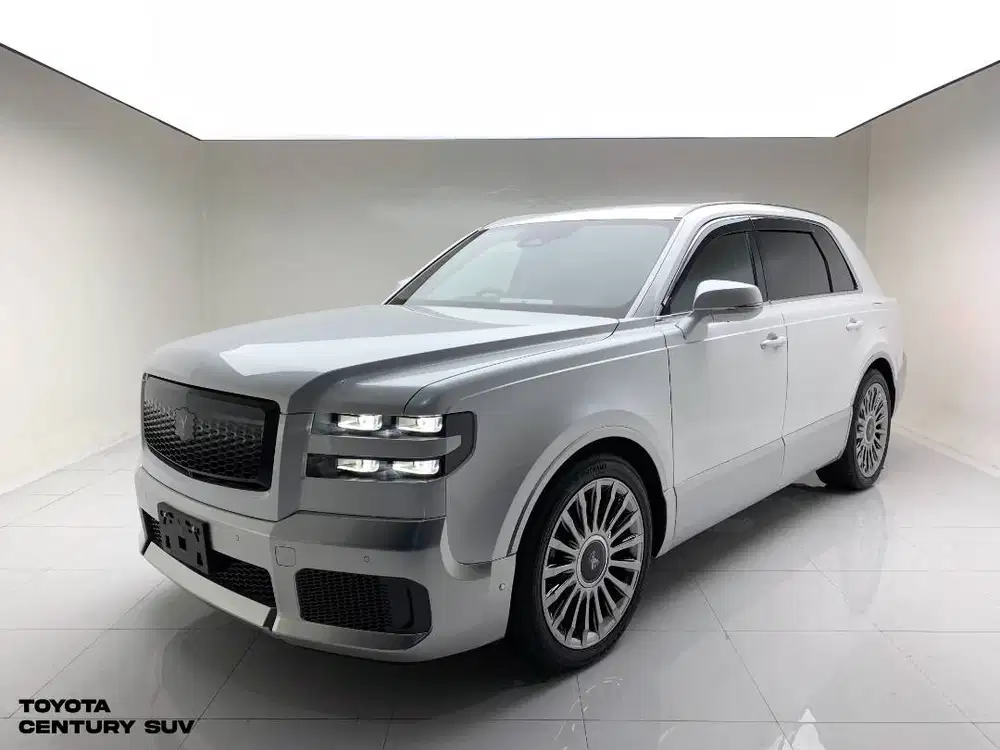TOYOTA CENTURY SUV 3.5 PHEV 2025 PRECIOUS WHITE PEARL ON BROWN