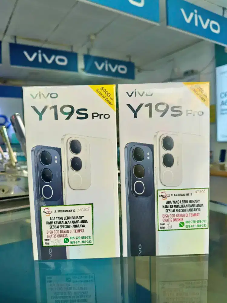 Vivo Y19s New Segel Garansi Resmi Bisa Kredit Dan Tukar Tambah
