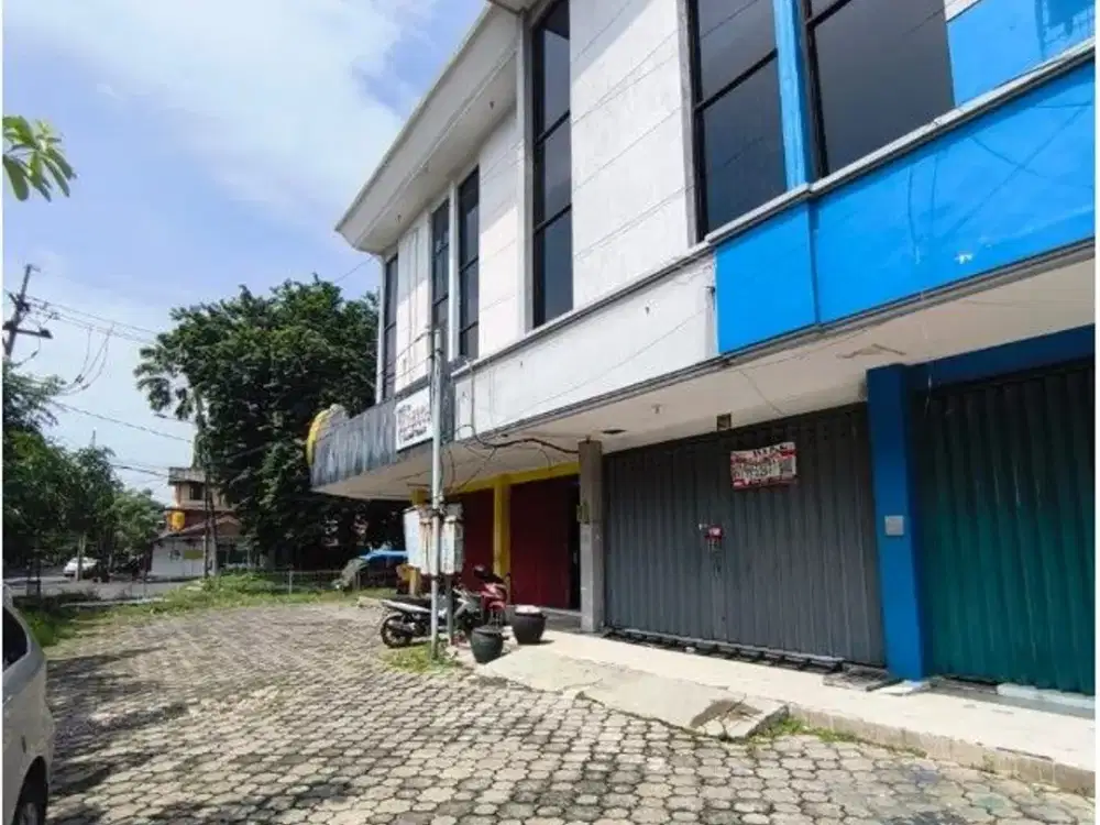 RUKO 3 LANTAI PALING MURAH DI NOL JALAN RAYA MANYAR