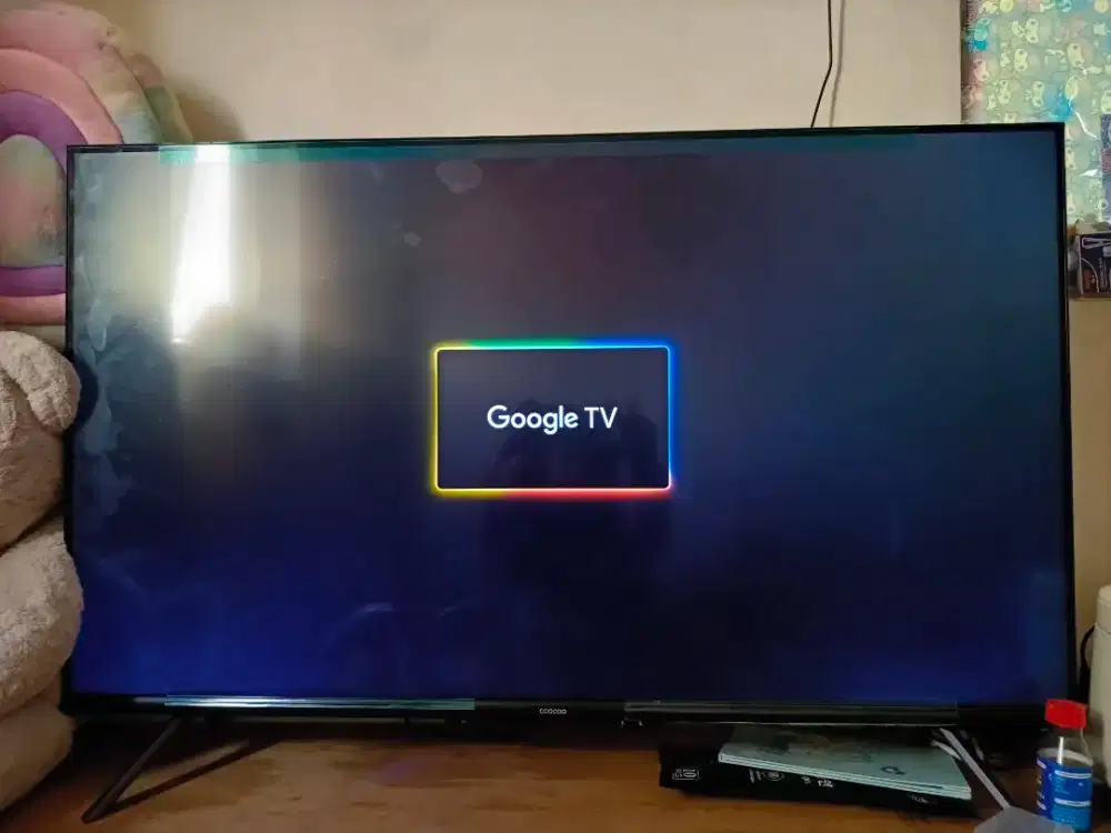 Google tv Coocaa 43inc fulset 4K UHD