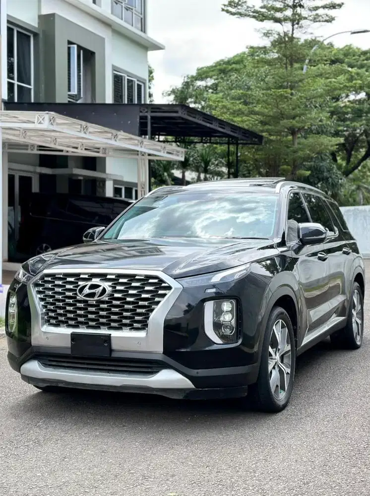 JUAL BU GA PAKE LAMA !! Hyundai Palisade 2.2 Signature AT 2021