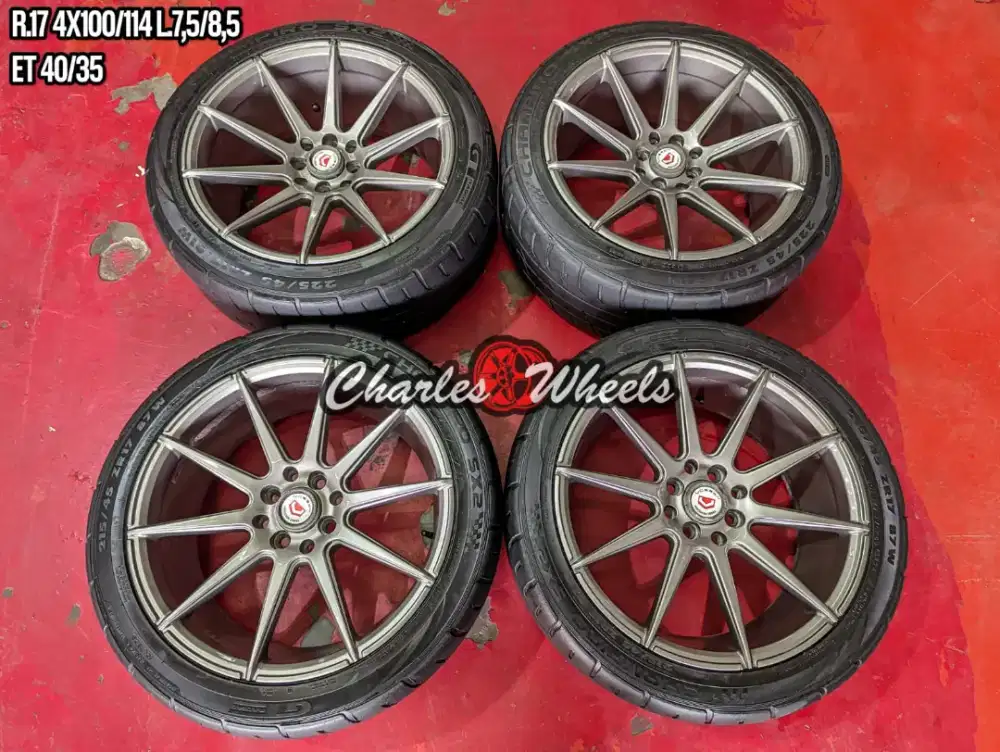 VELG RACING VOSSEN R17 GRAY