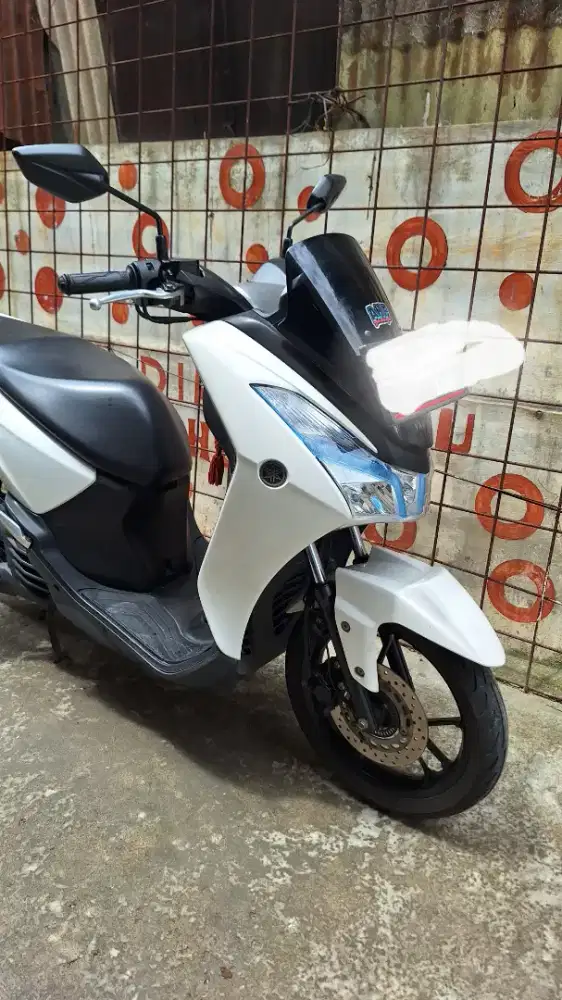 Yamaha Lexi 2018 Original Mulus