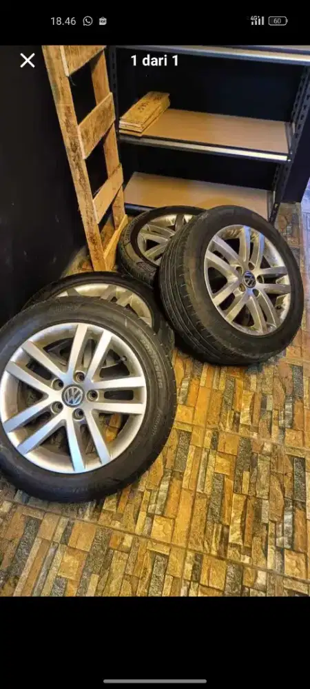 velg VW golf mk6