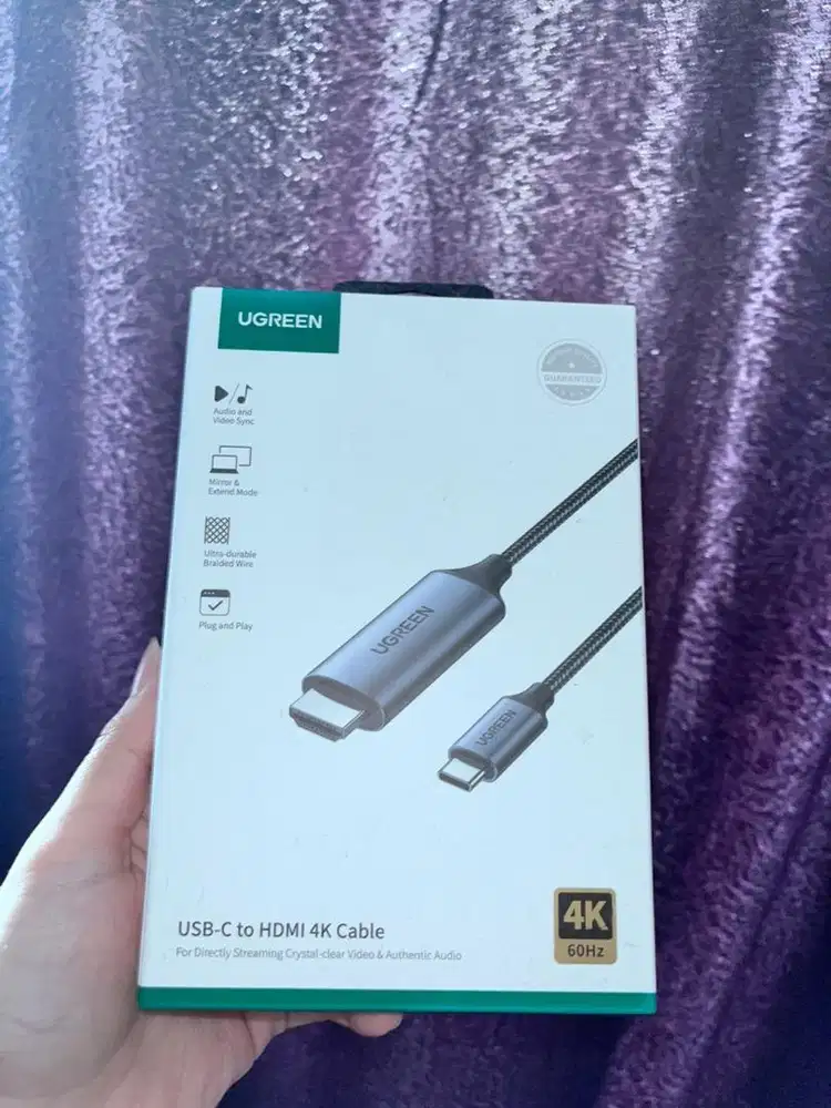 URGREEN USB TYPE C to HDMI