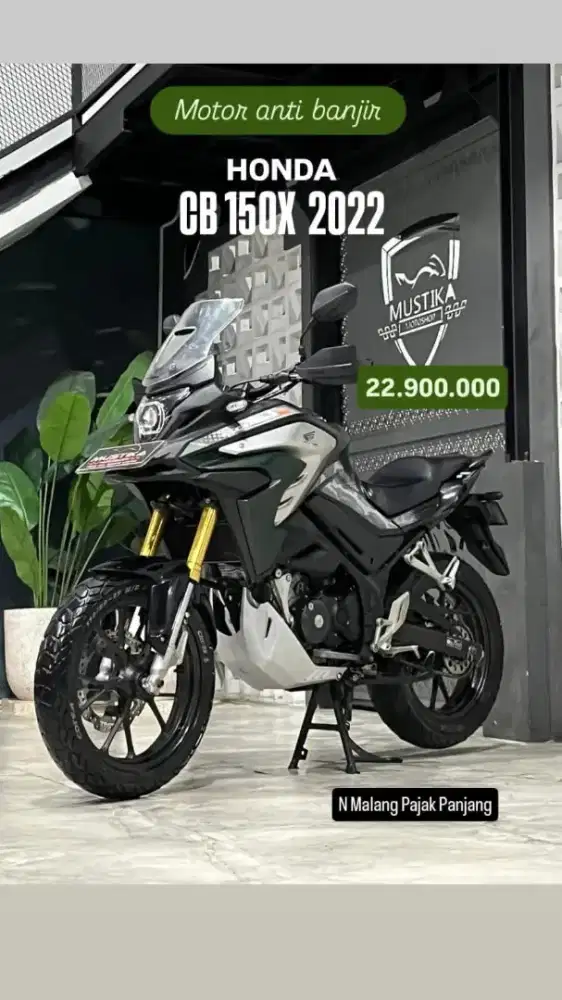Honda CB150X 2022