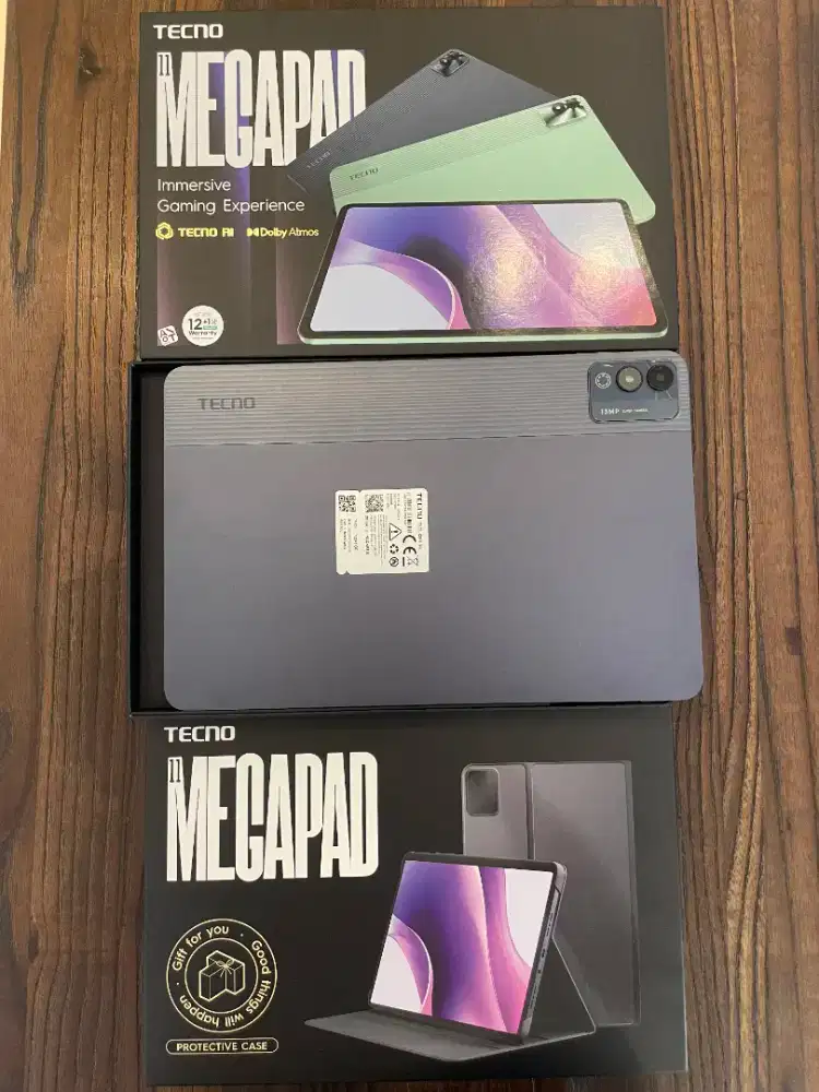 Megapad 11 Ram 8+8/256 + 8000 mAh + Supporr Sim Card Promo 300k