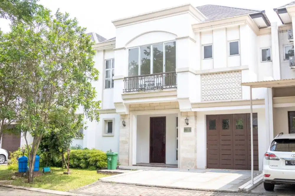 Turun Harga Rumah di Eminent BSD Tidak Hadap Tetangga