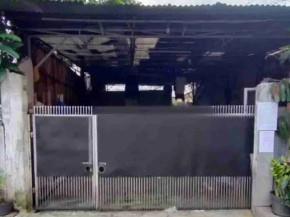 Rumah Tua Sarkawi Kebayoran Jaksel Hitung Tanah Murah