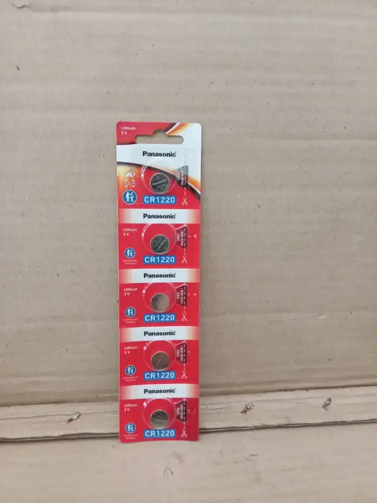 PANASONIC CR 1220 PERPCS
