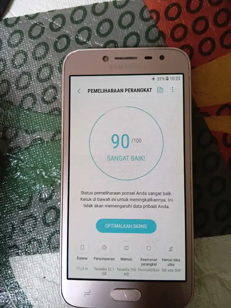 SAMSUNG J2 PRO ORIAN