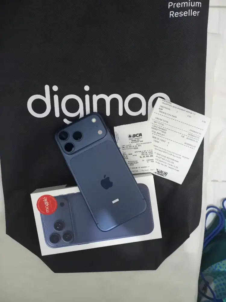 Dijual Iphone 17 promax baru sehari pakai
