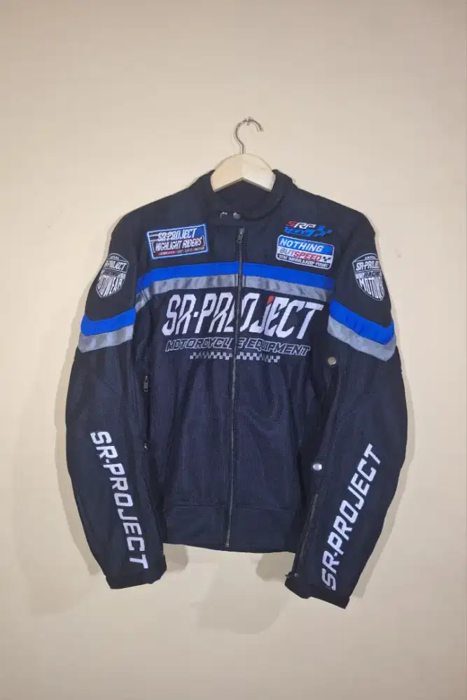 JAKET MOTOR SR-PROJECT