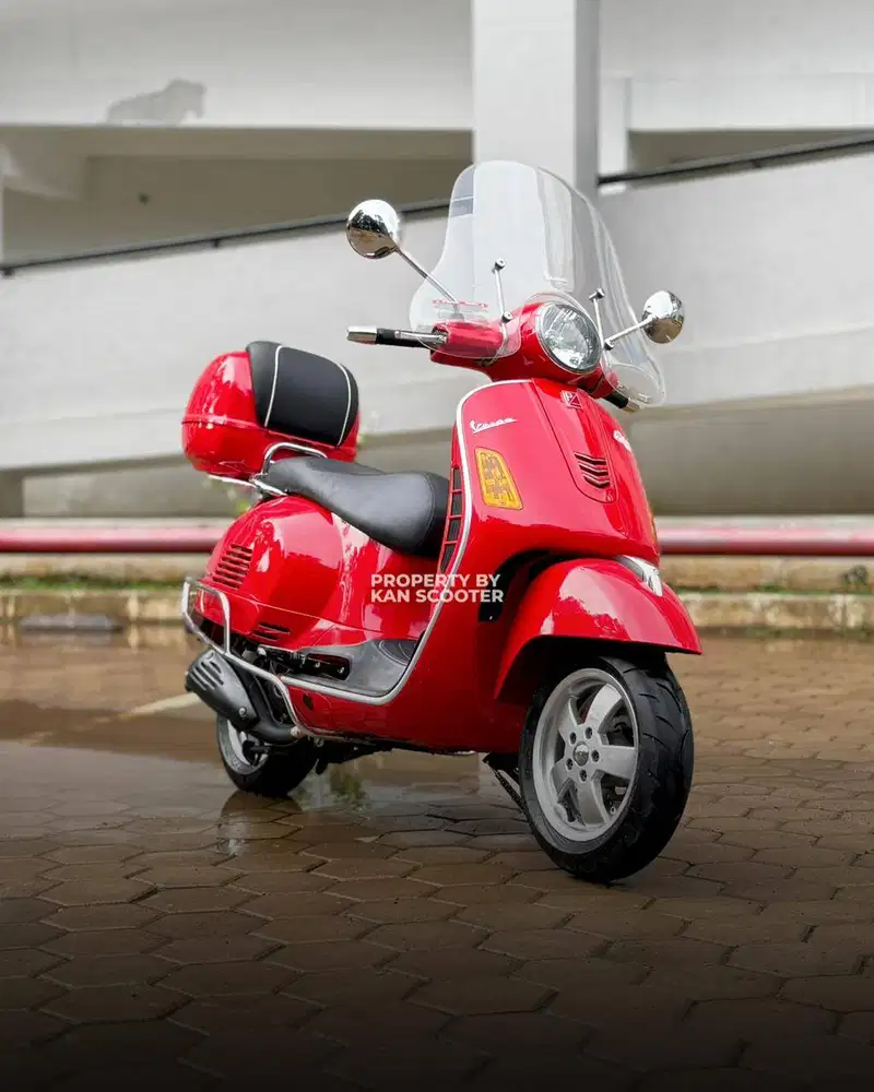 VESPA GTS 150 3V 2014 BERGARANSI