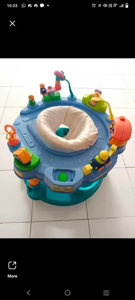 Mainan Batita untuk Motorik