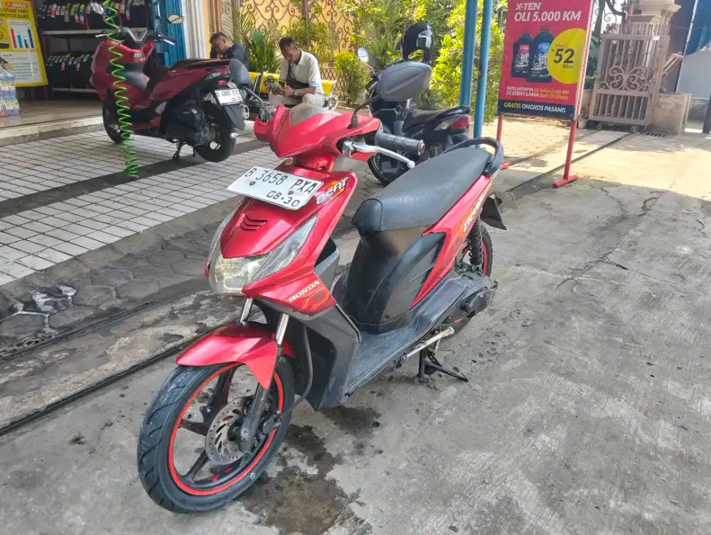 Honda Beat tahun 2009 akhir