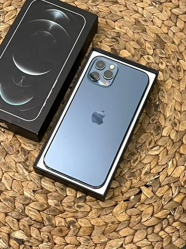 Iphone 12 pro 256Gb Hb 78% kengkap