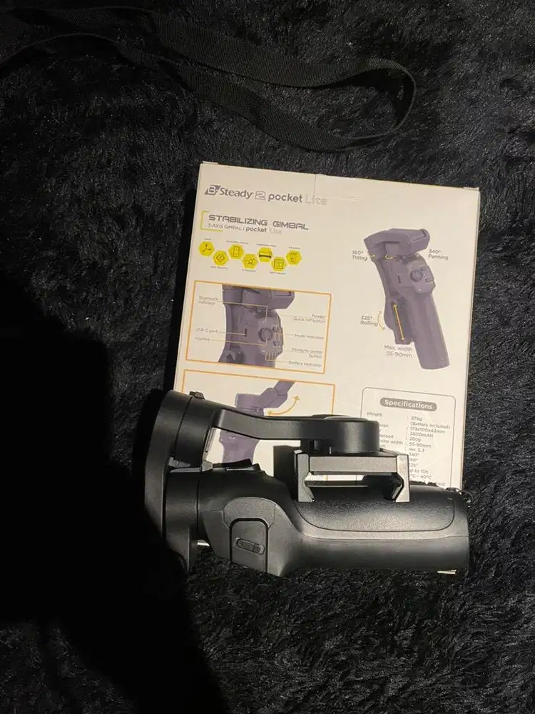 B-Steady 2 Pocket 3-Axis (Brica)